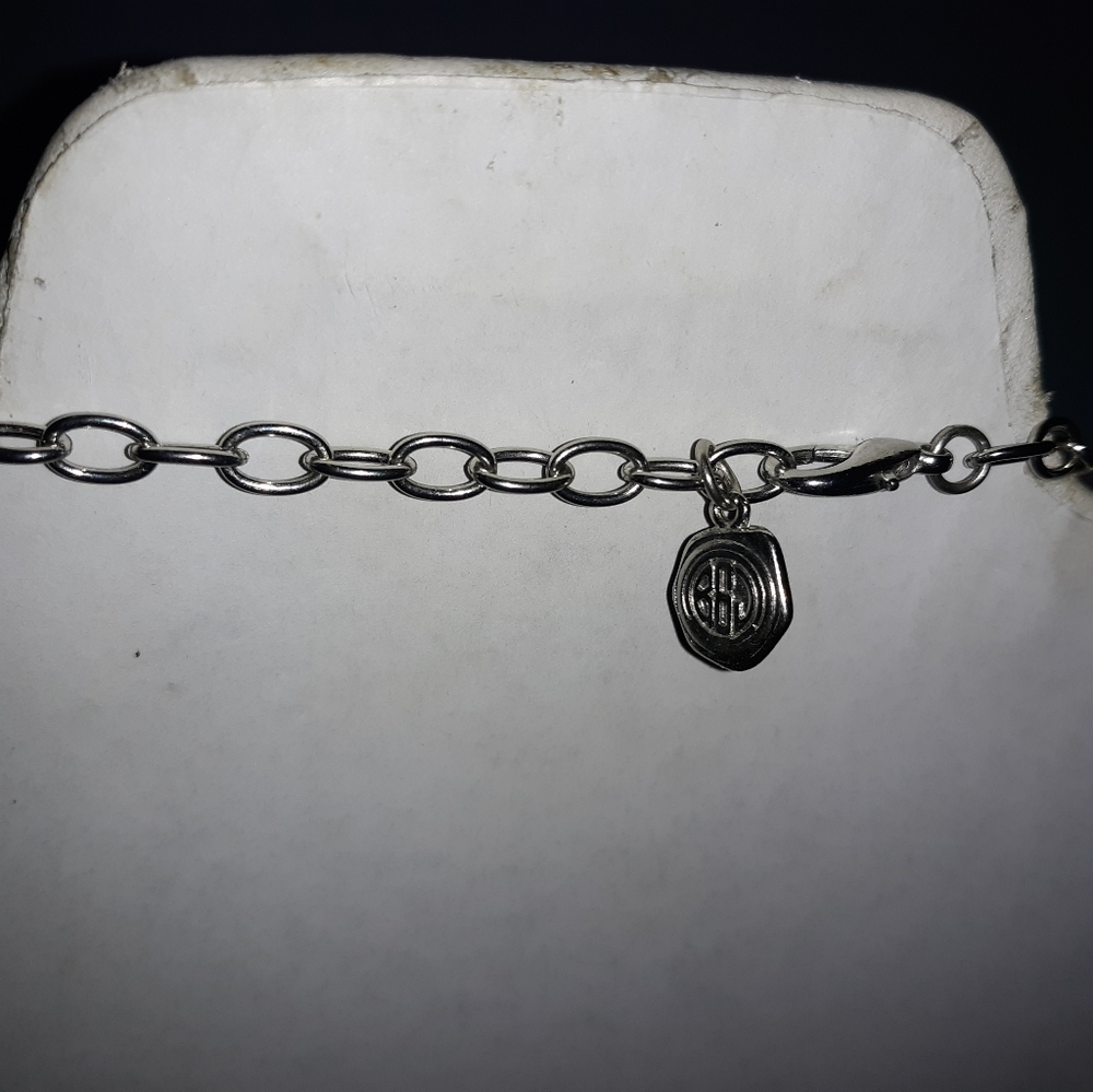 💣R.J. GRAZIANO SILVER TONED NECKLACE - Picture 8 of 10